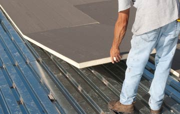 benefits of insulating Spital Tongues flat roofing
