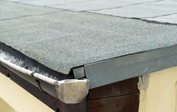 repair or replace Spital Tongues flat roofing?