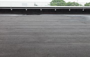 Spital Tongues asphalt roof replacement