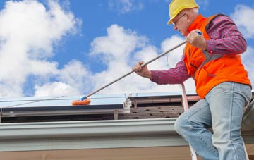 Spital Tongues soft wash roof cleaning